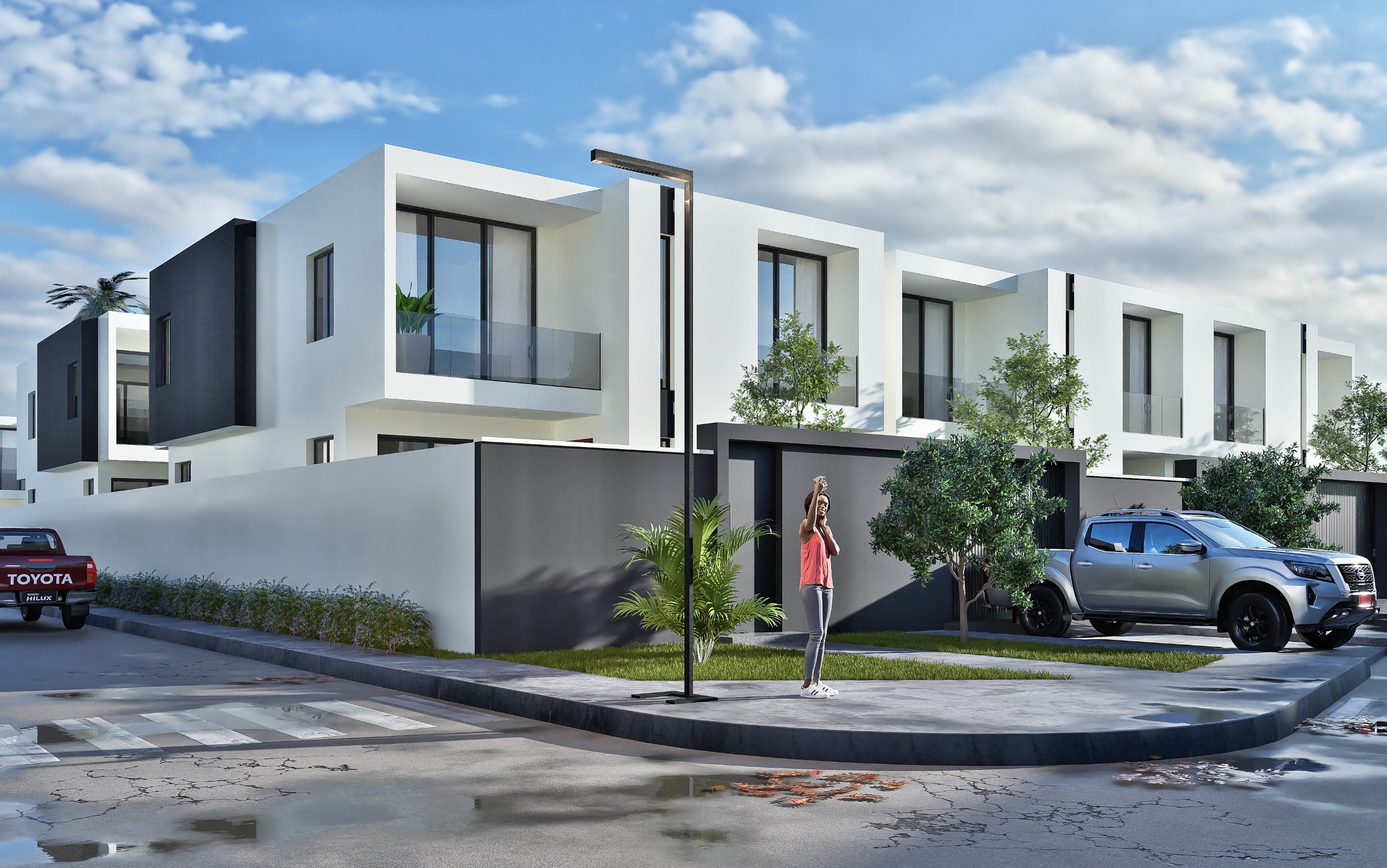 Cité Cauris — vue 1